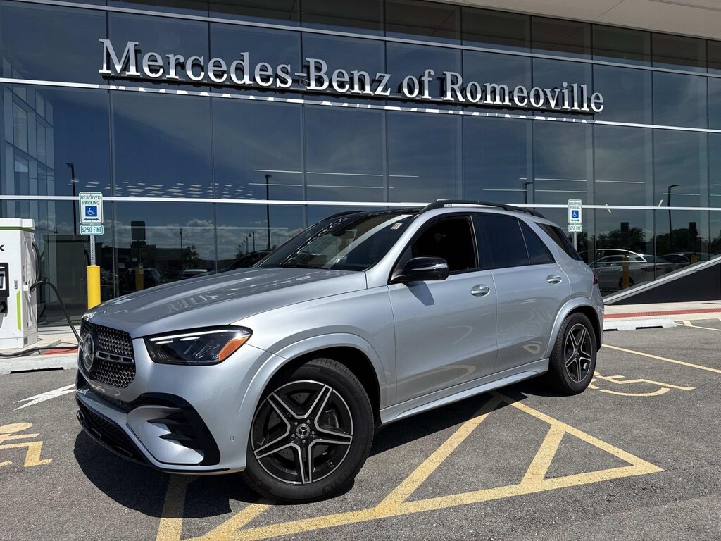 Certified 2025 Mercedes-Benz GLE 580 4MATIC SUV