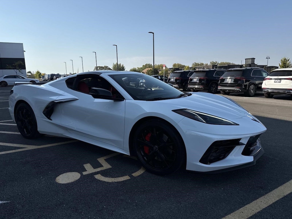 Used 2020 Chevrolet Corvette Stingray w/3LT Coupe