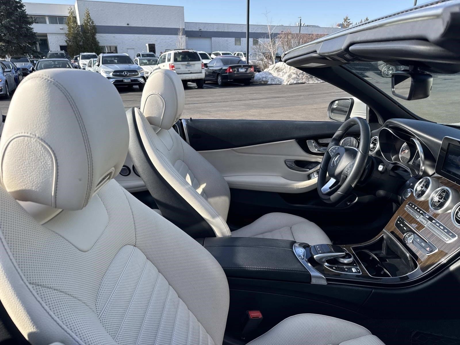 2018 MERCEDES-BENZ C-CLASS - Image 5