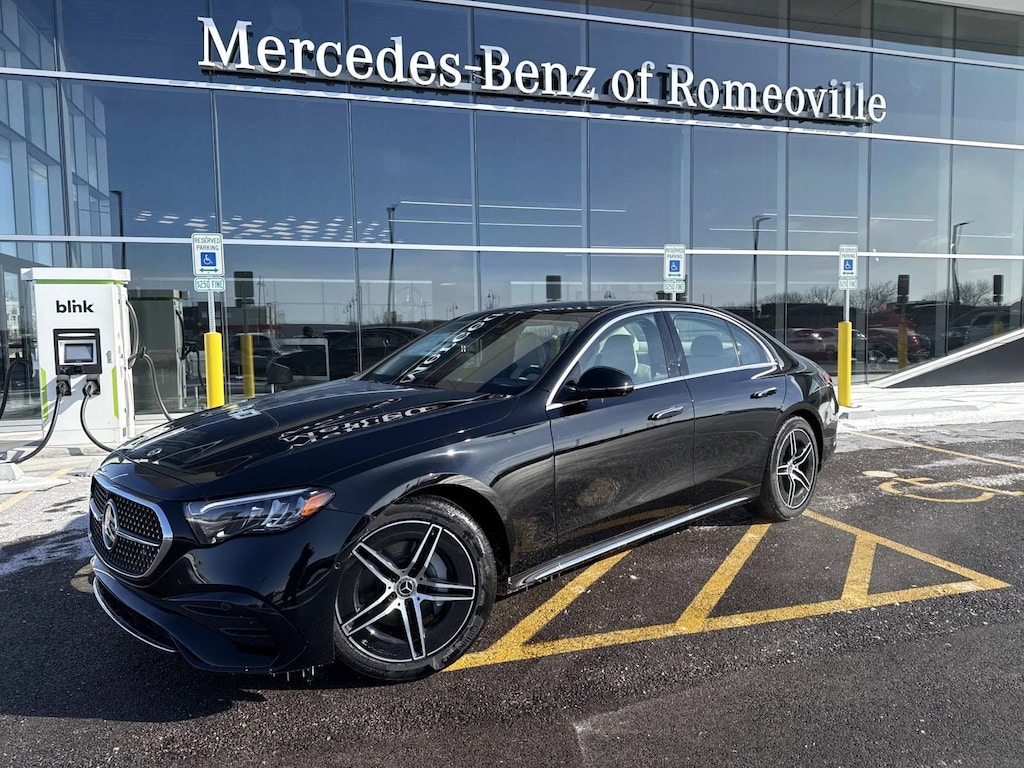New 2026 Mercedes-Benz E 350 4matic Sedan 4MATIC Sedan