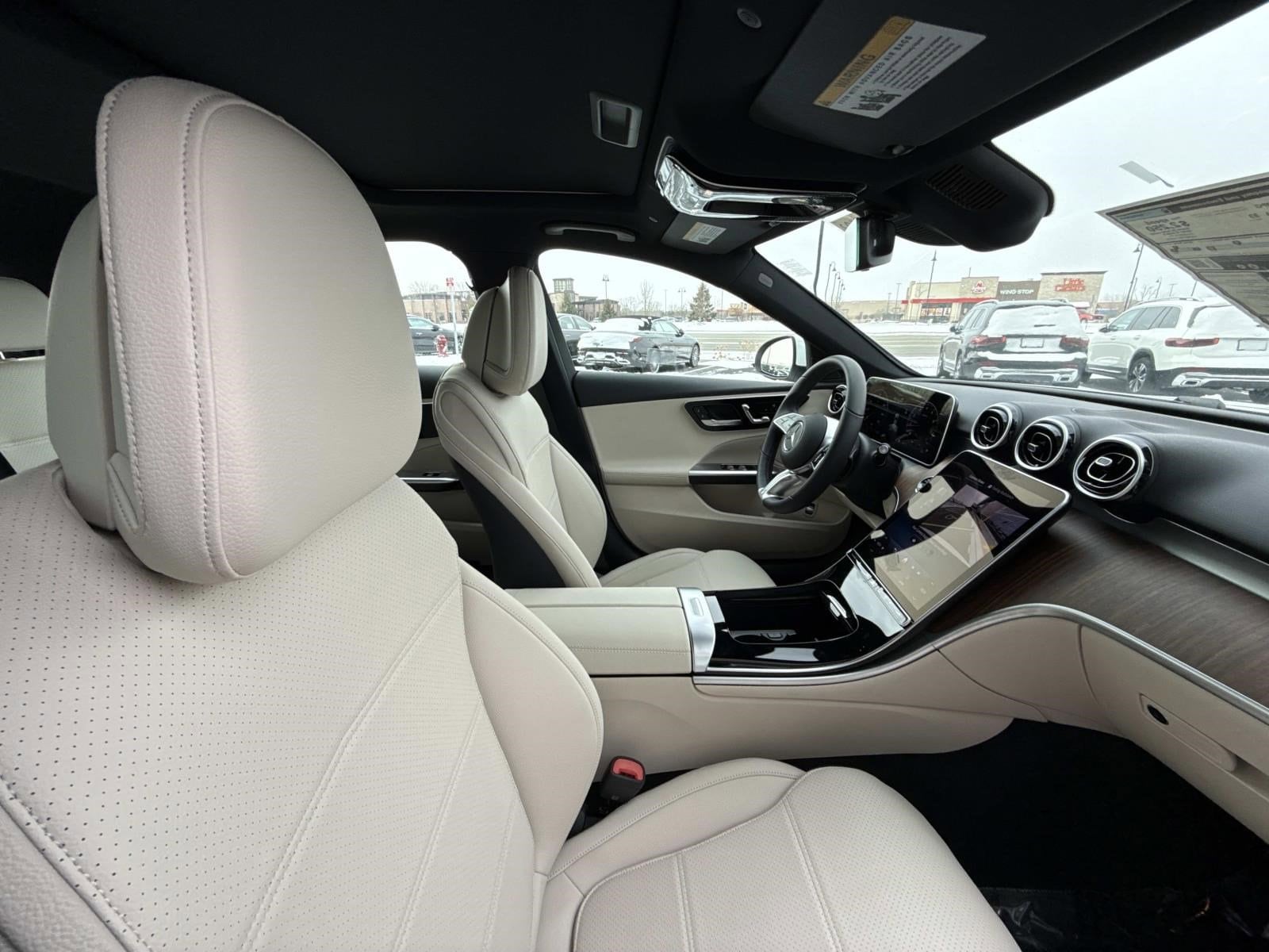 2025 MERCEDES-BENZ C-CLASS - Image 5