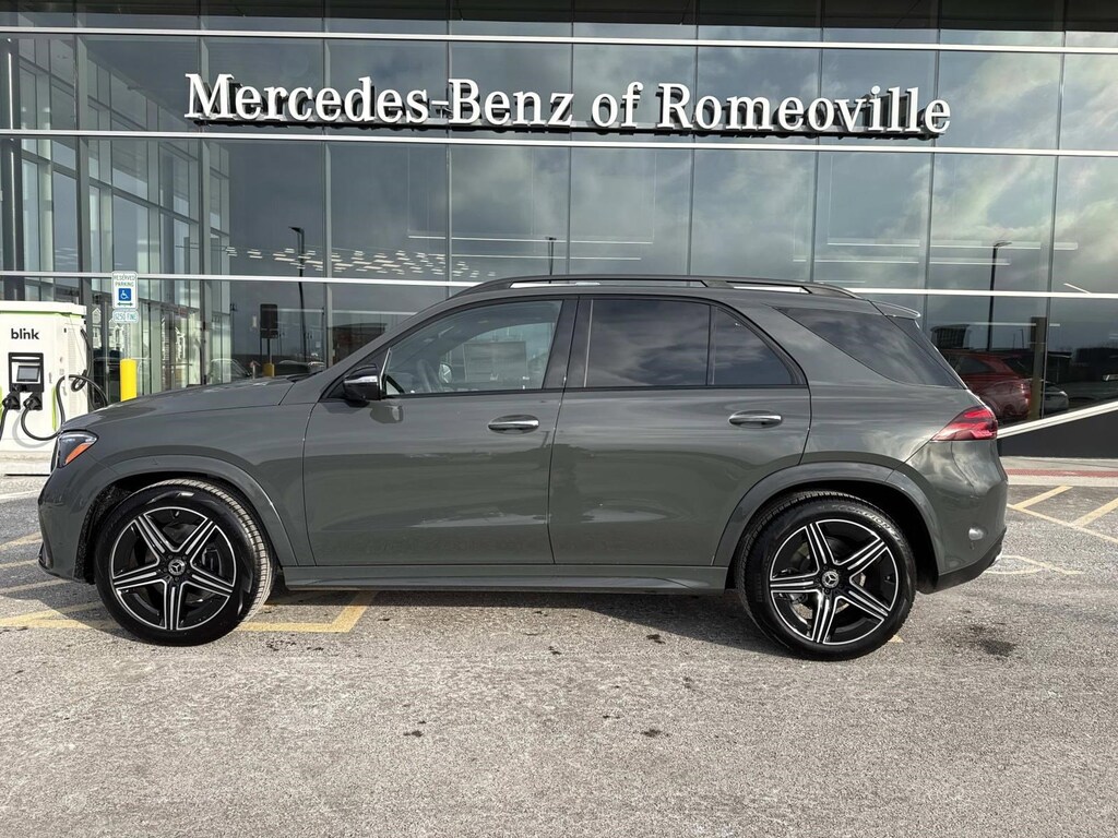 New 2026 Mercedes-Benz GLE 450 4matic SUV 4MATIC SUV