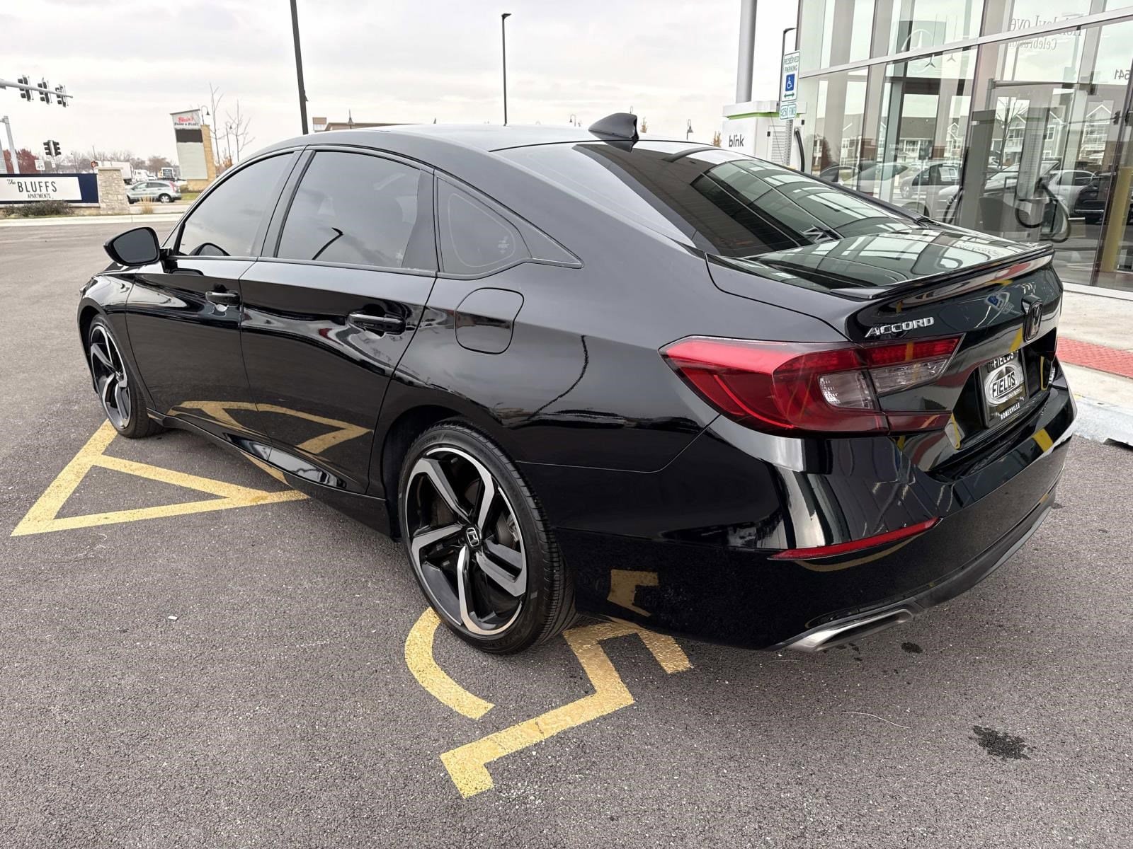 2022 HONDA ACCORD - Image 8