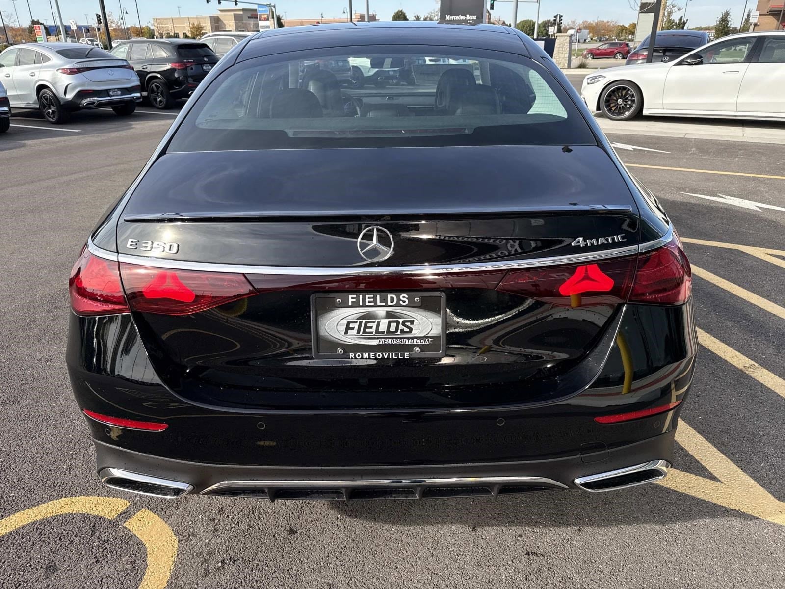 2026 MERCEDES-BENZ E-CLASS - Image 8