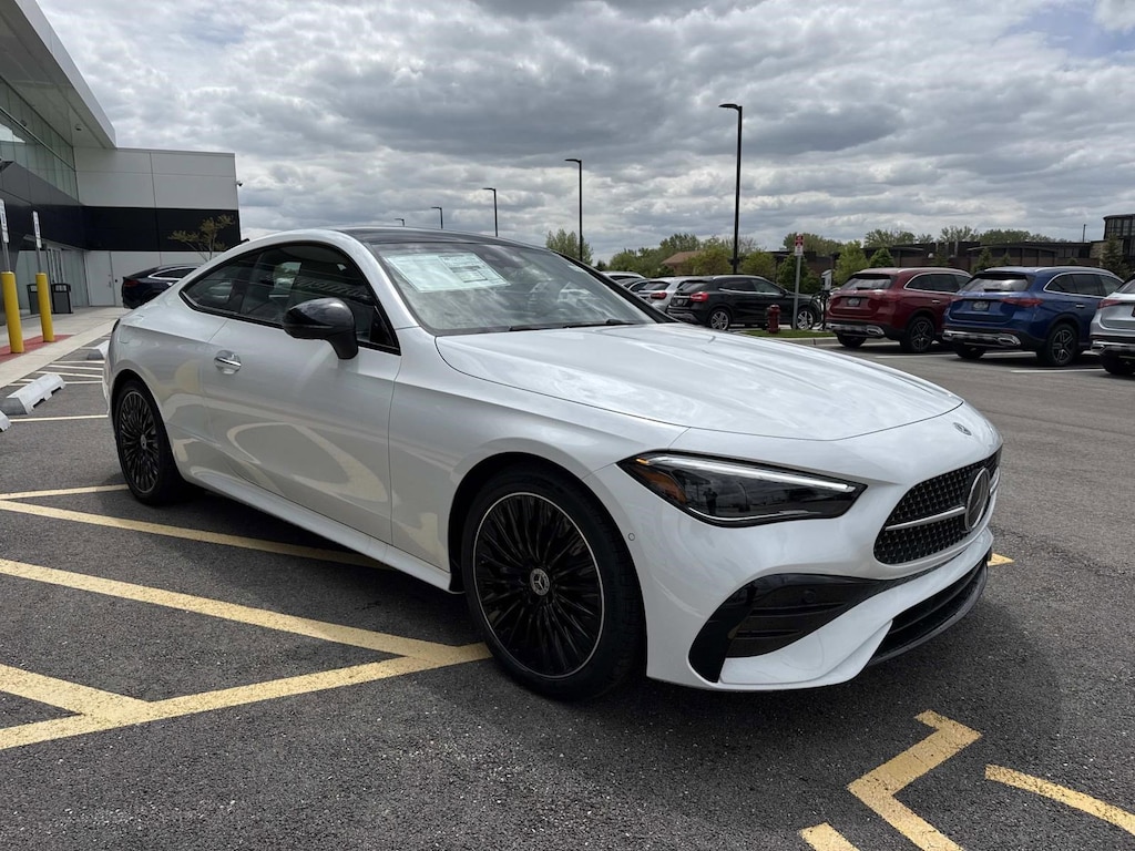 New 2026 Mercedes-Benz CLE 450 4matic Coupe 4MATIC Coupe