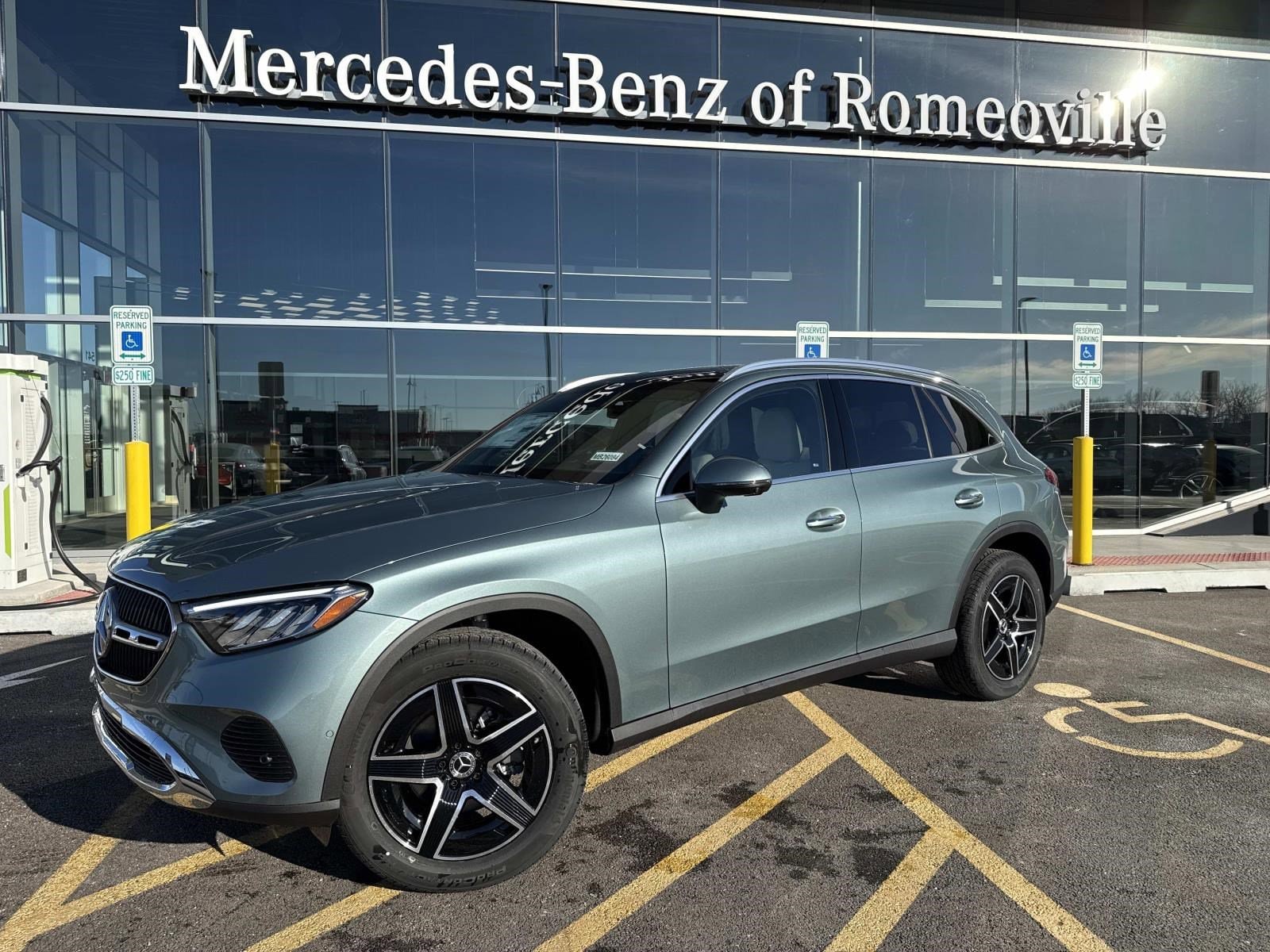 2026 MERCEDES-BENZ GLC-CLASS - Image 1