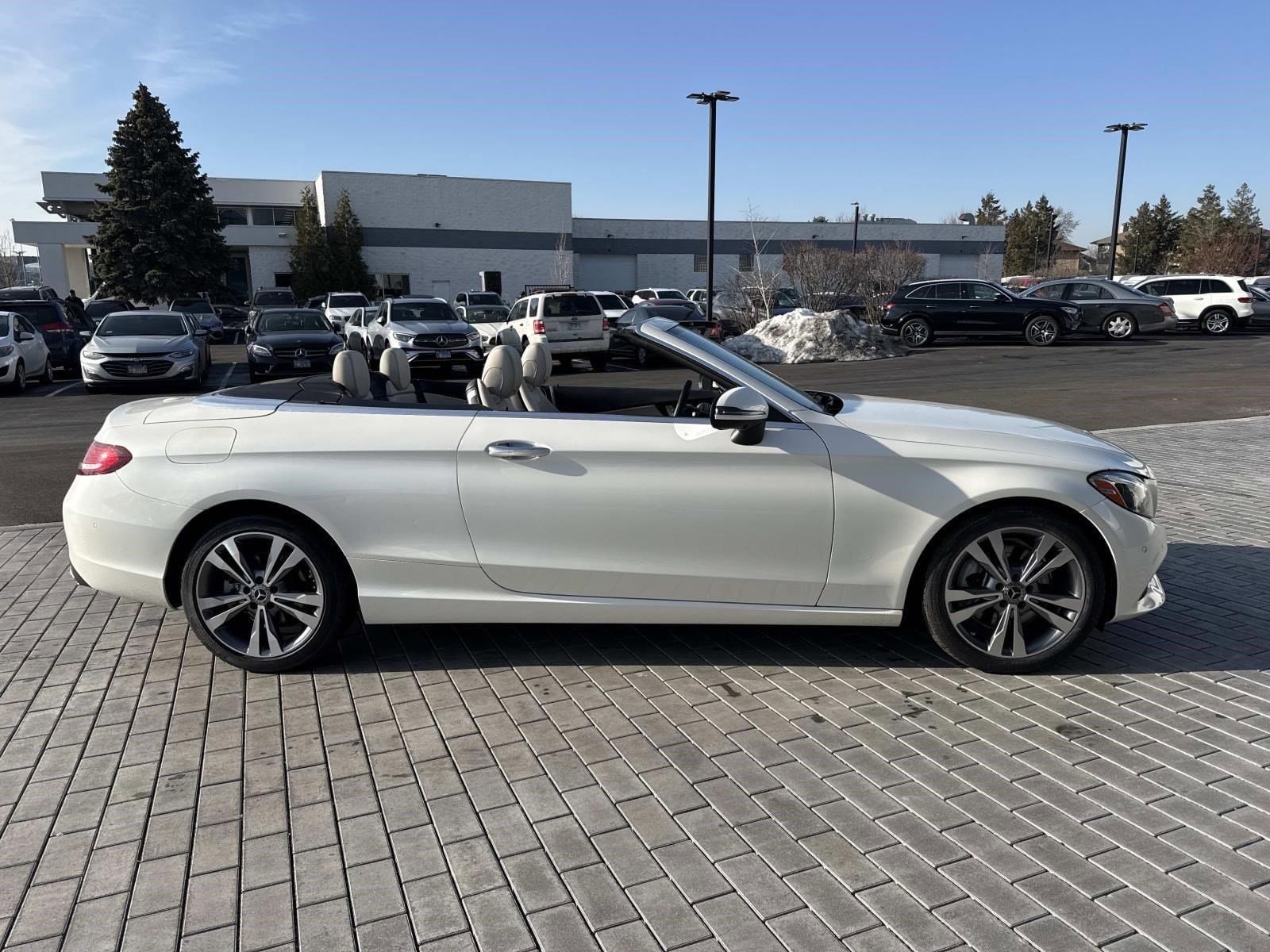 2018 MERCEDES-BENZ C-CLASS - Image 6