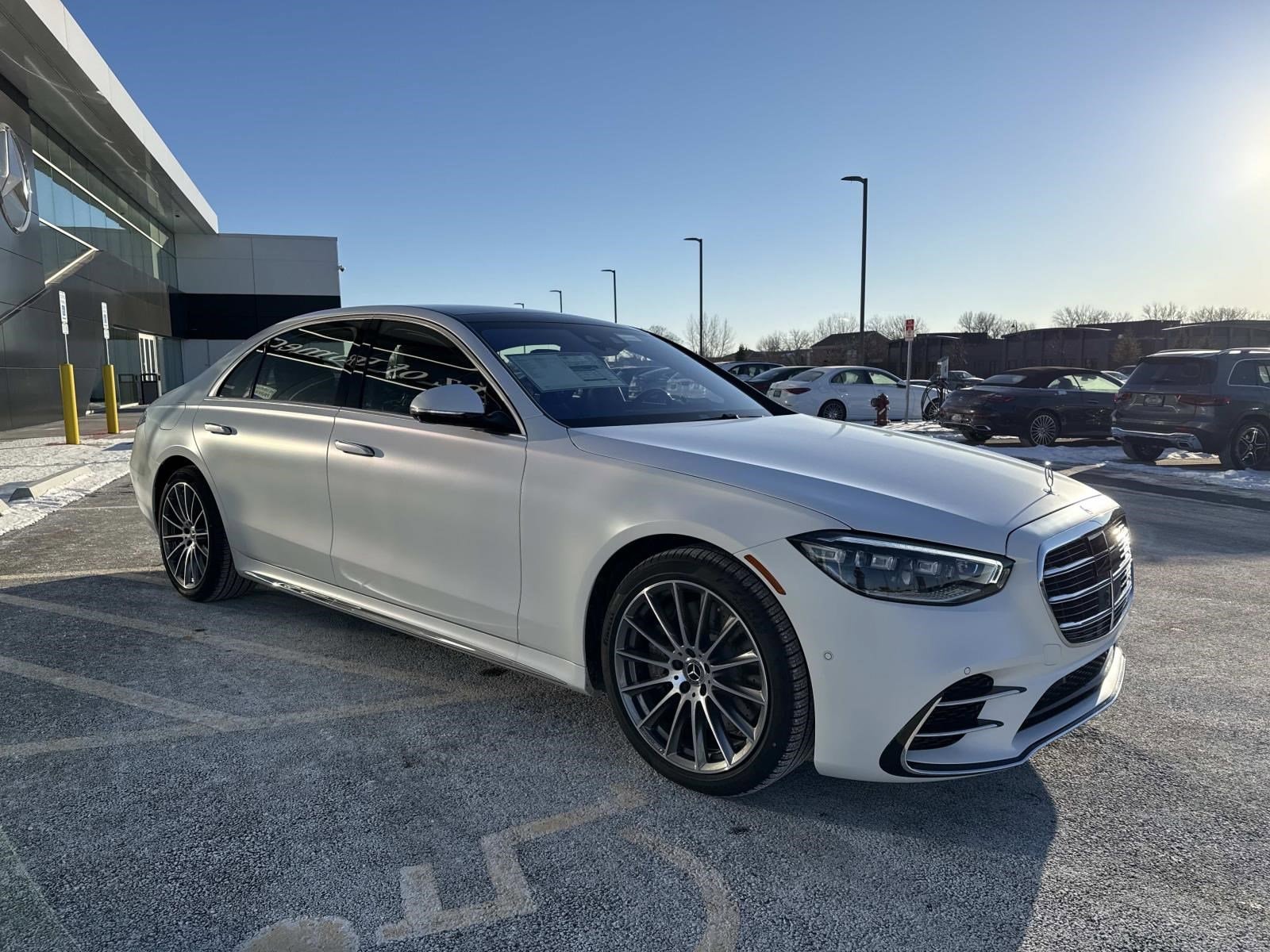 2026 MERCEDES-BENZ S-CLASS - Image 4