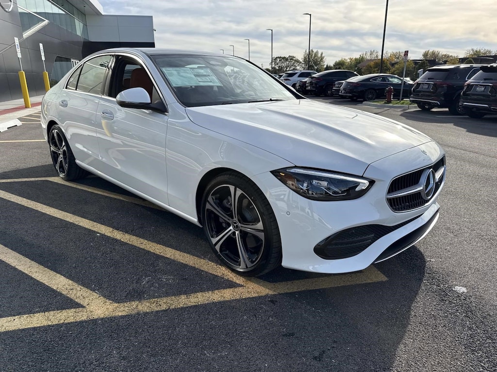 New 2026 Mercedes-Benz C 300 4matic Sedan  Sedan