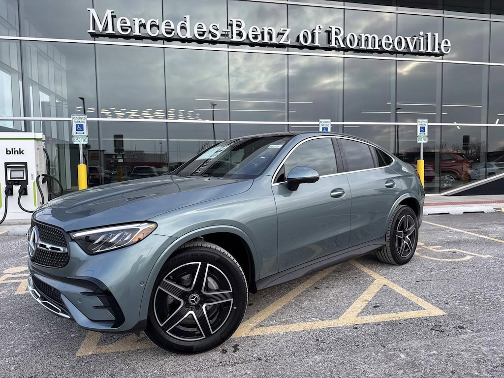 New 2026 Mercedes-Benz GLC 300 4matic Coupe 4MATIC Coupe