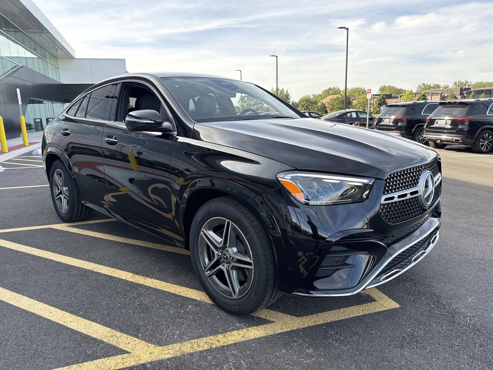 2026 Mercedes Benz GLE 450 4MATIC Coupe photo 3