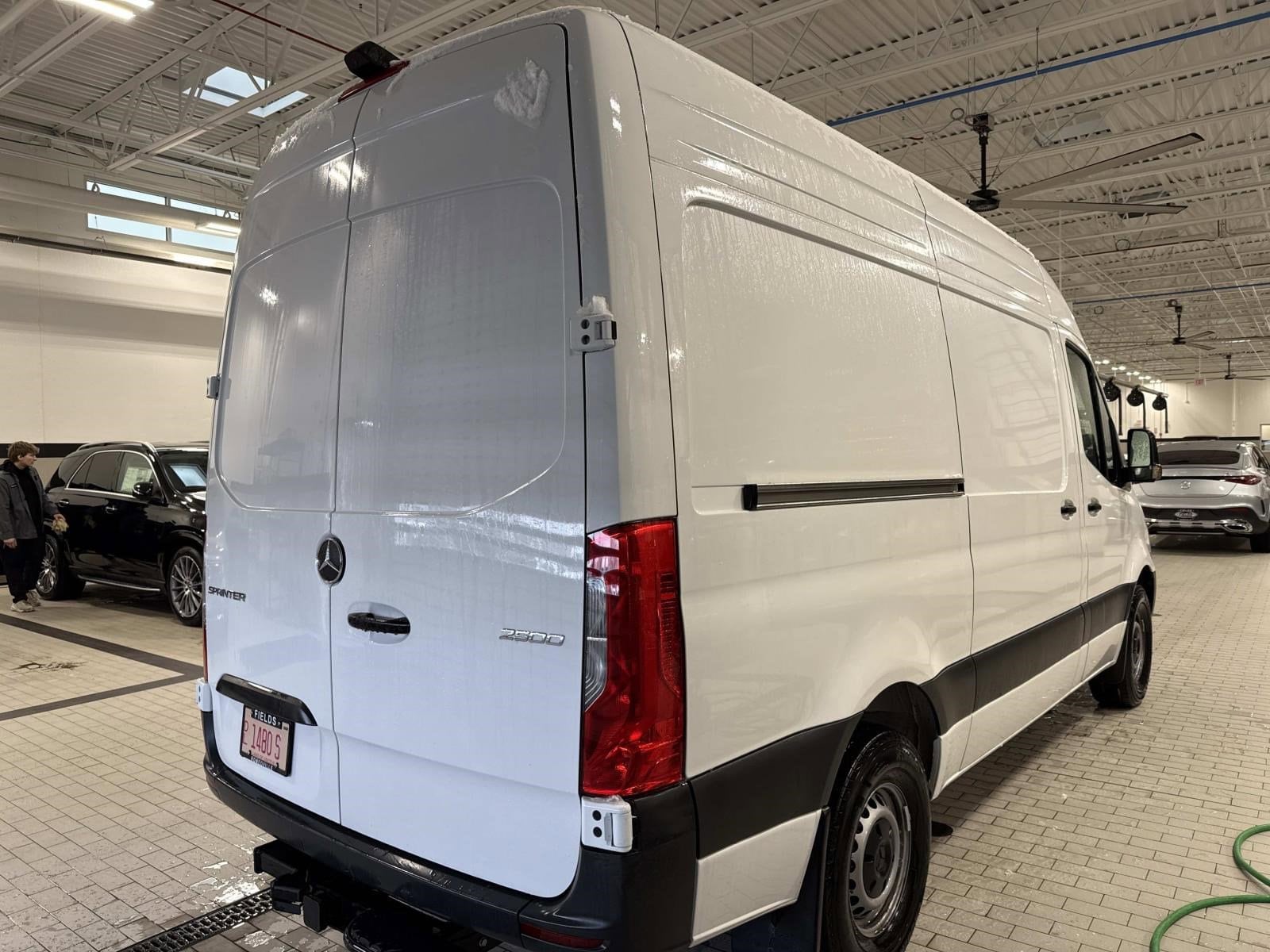2025 MERCEDES-BENZ SPRINTER - Image 8