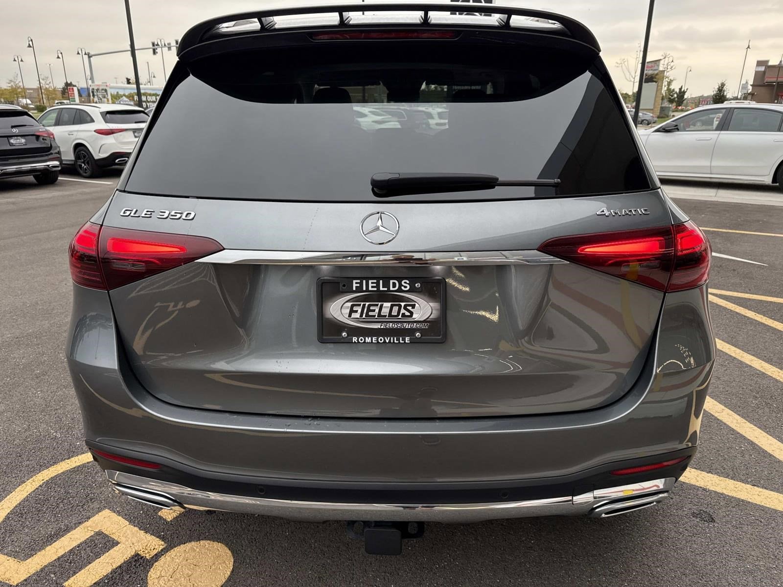 2025 MERCEDES-BENZ GLE-CLASS - Image 8