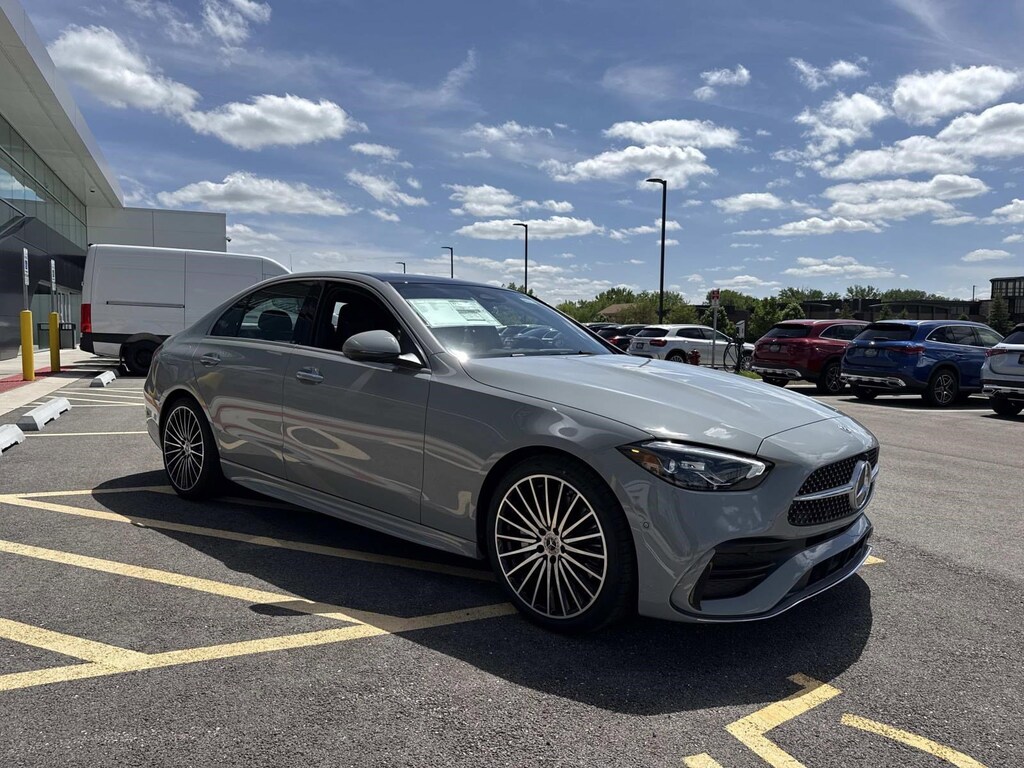 New 2026 Mercedes-Benz C 300 4matic Sedan 4MATIC Sedan