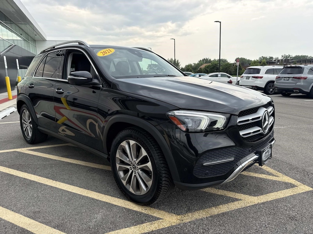 Used 2021 Mercedes-Benz GLE 350 4MATIC SUV