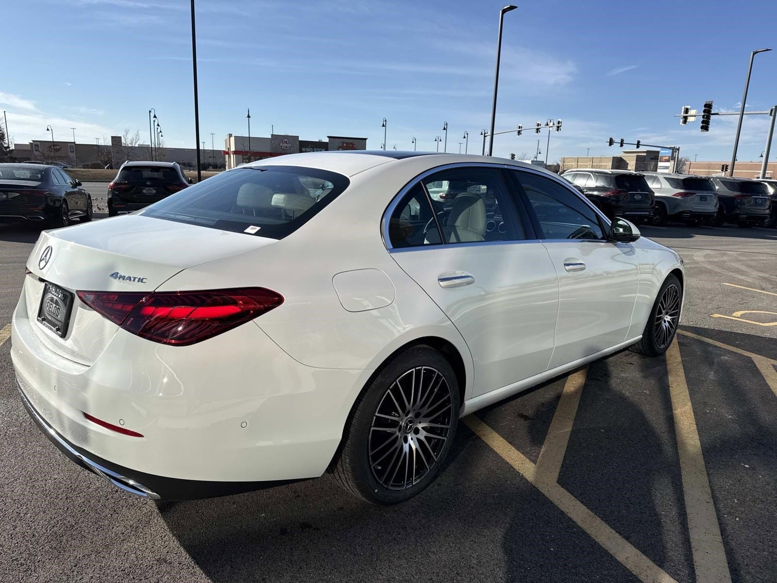 2026 MERCEDES-BENZ C-CLASS - Image 7