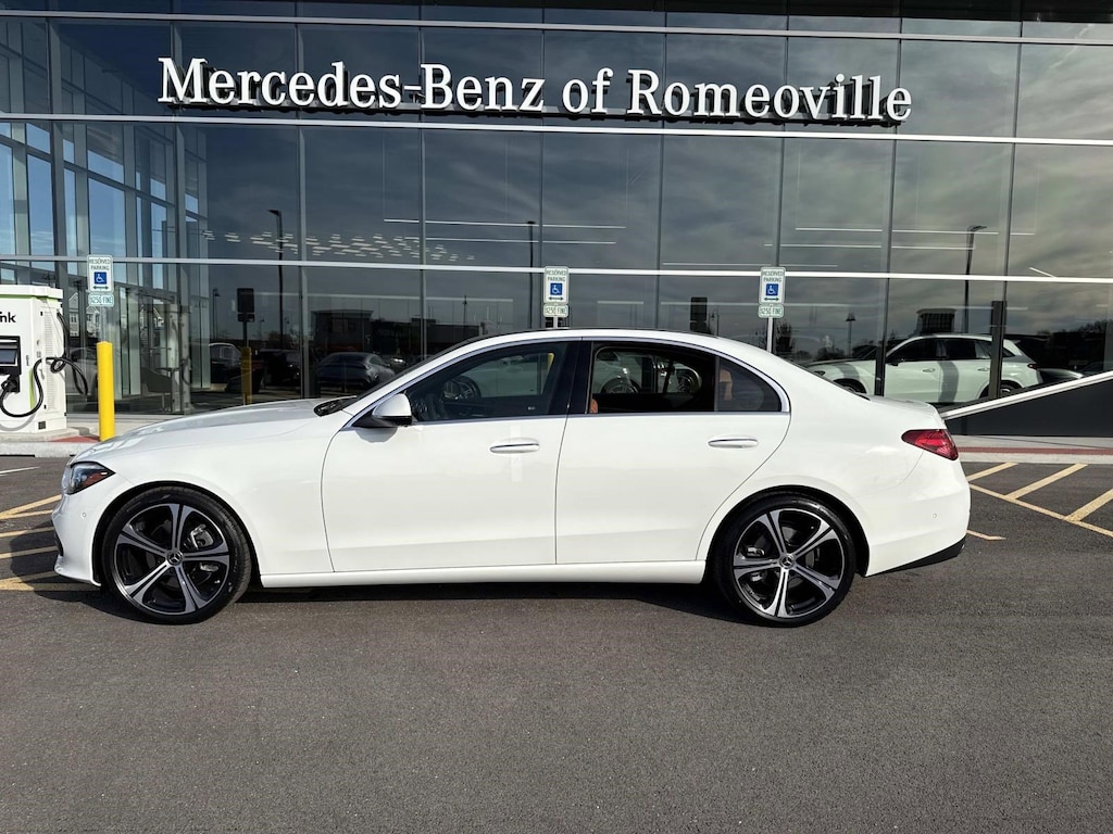 New 2026 Mercedes-Benz C 300 4matic Sedan  Sedan
