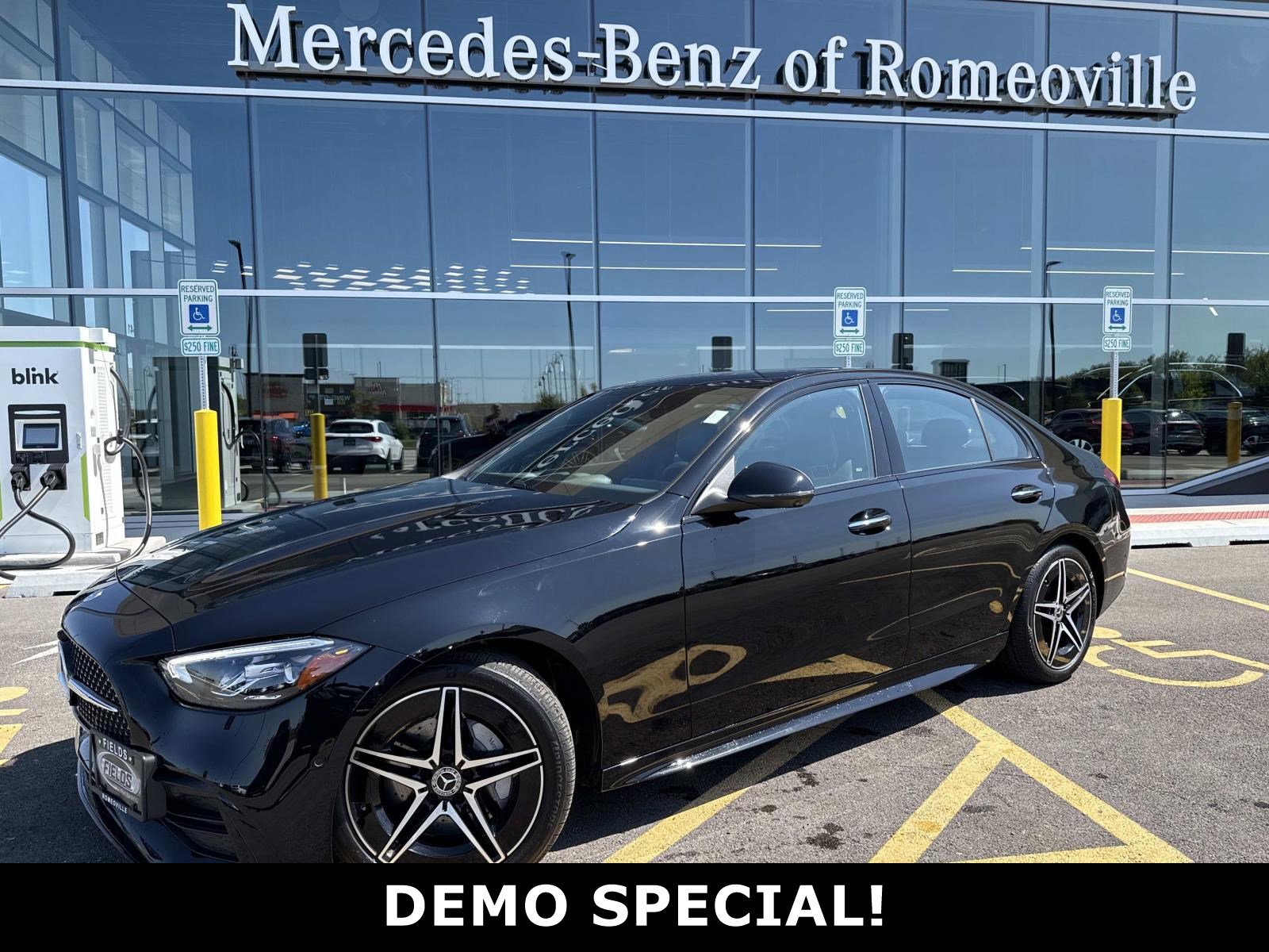 2024 Mercedes-Benz C-Class C 300 4MATIC