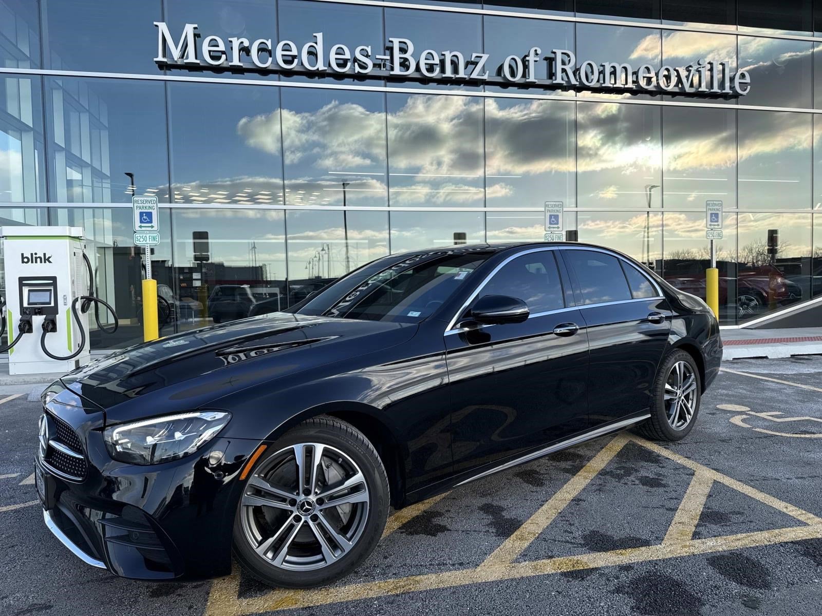 2021 MERCEDES-BENZ E-CLASS - Image 1