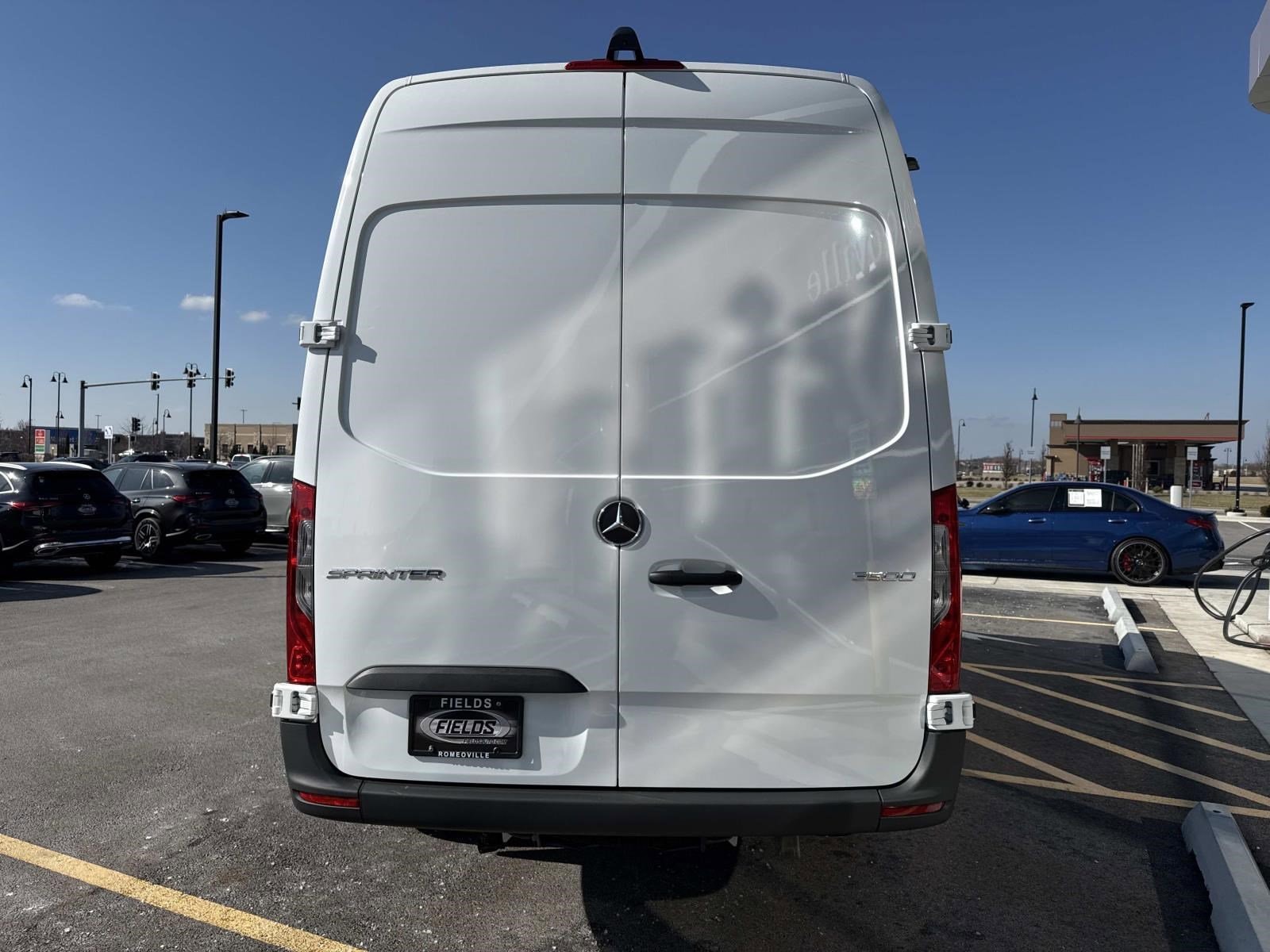 2026 Mercedes-Benz Sprinter Cargo Van Base - Photo 10
