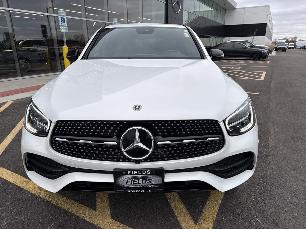 Used 2023 Mercedes-Benz GLC 300 4MATIC Coupe