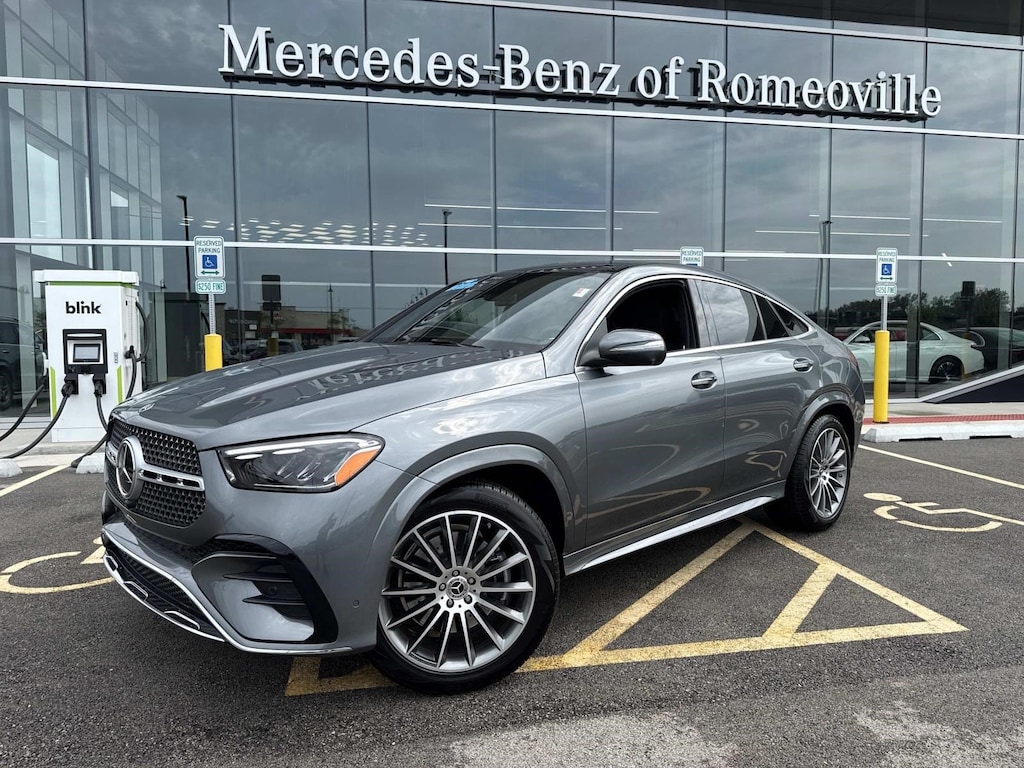 Certified 2026 Mercedes-Benz GLE 450 4MATIC Coupe