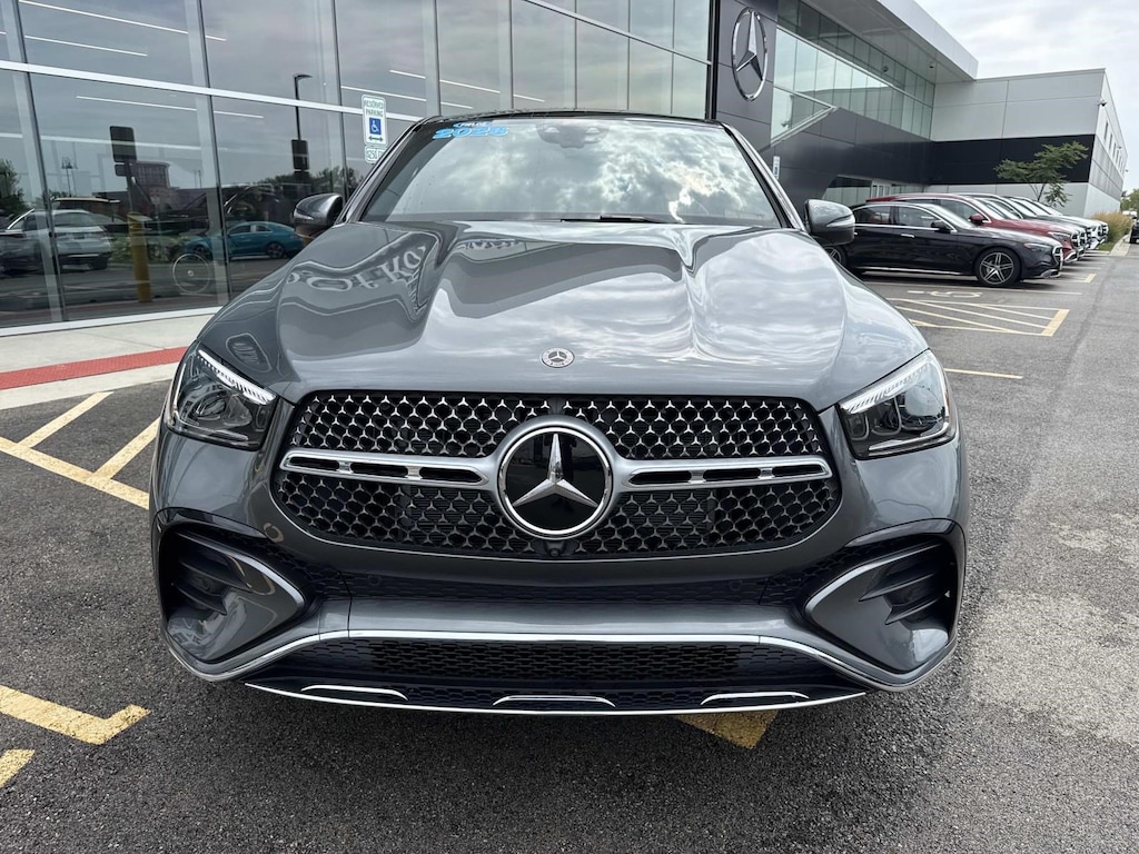 Certified 2026 Mercedes-Benz GLE 450 4MATIC Coupe