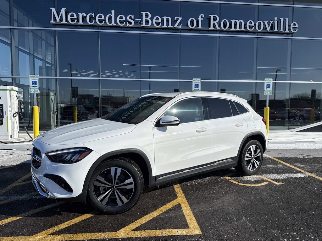 New 2026 Mercedes-Benz GLA 250 4matic SUV 4MATIC SUV