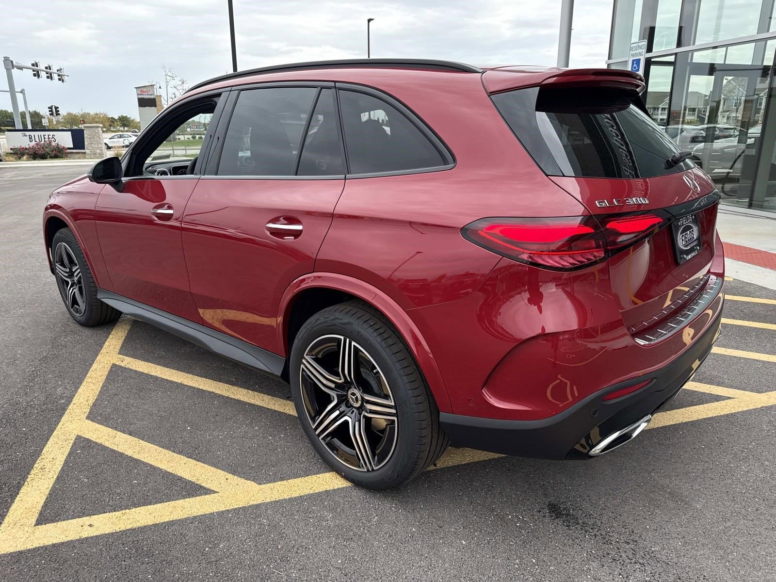 2026 MERCEDES-BENZ GLC-CLASS - Image 9