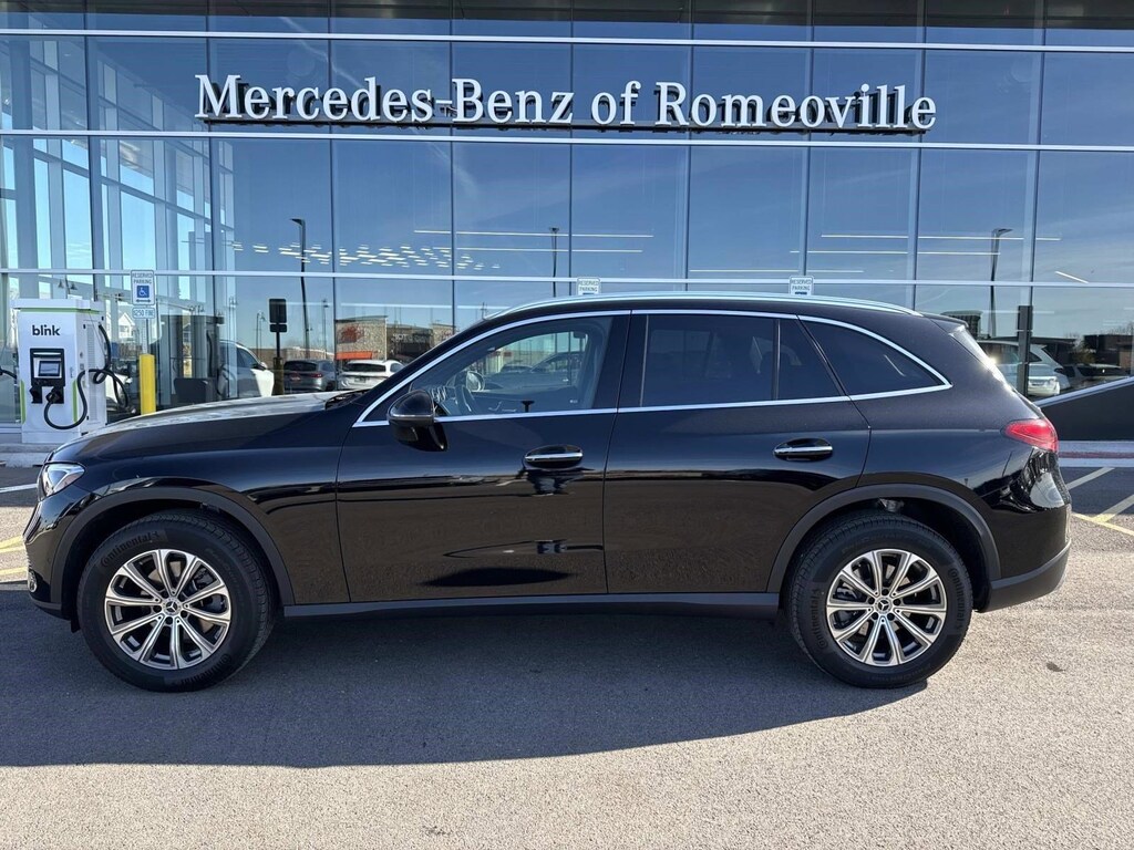 Used 2025 Mercedes-Benz GLC 300 4MATIC SUV