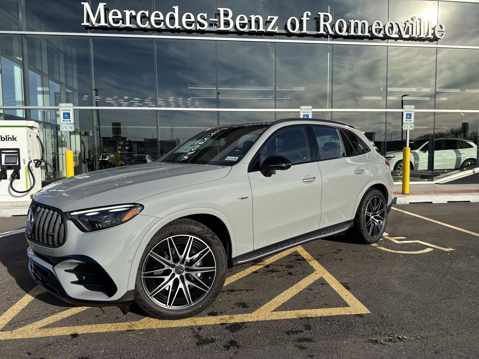 2026 Mercedes-Benz GLC AMG GLC43's photo