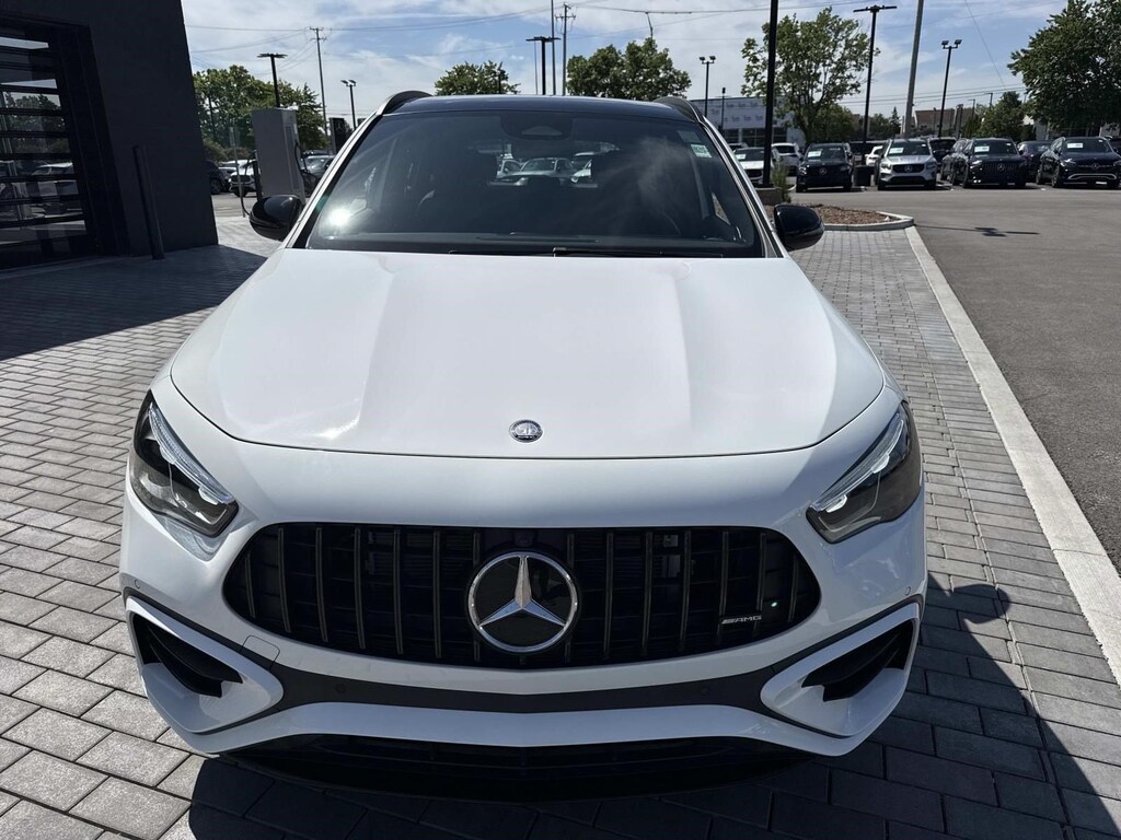 Certified 2025 Mercedes-Benz AMG GLA 35 4MATIC SUV