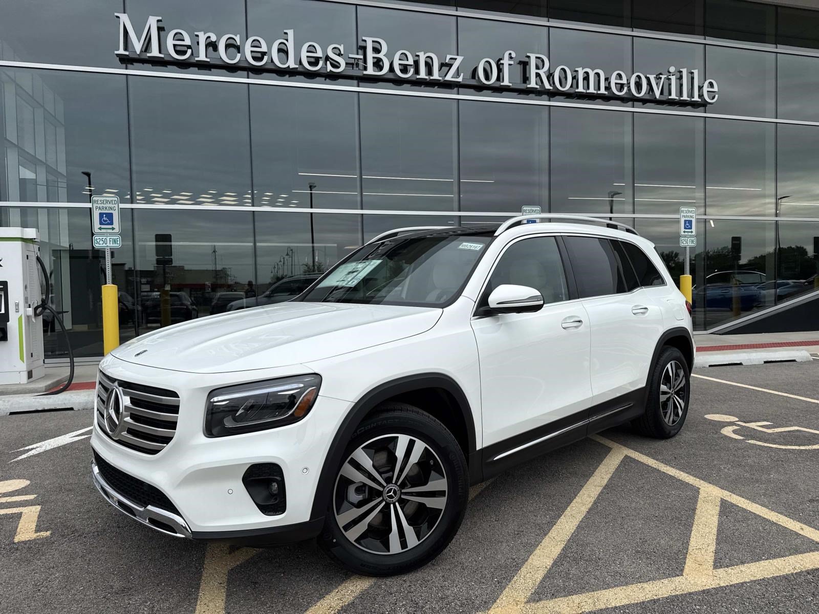 2026 Mercedes-Benz GLB 250 4MATIC SUV