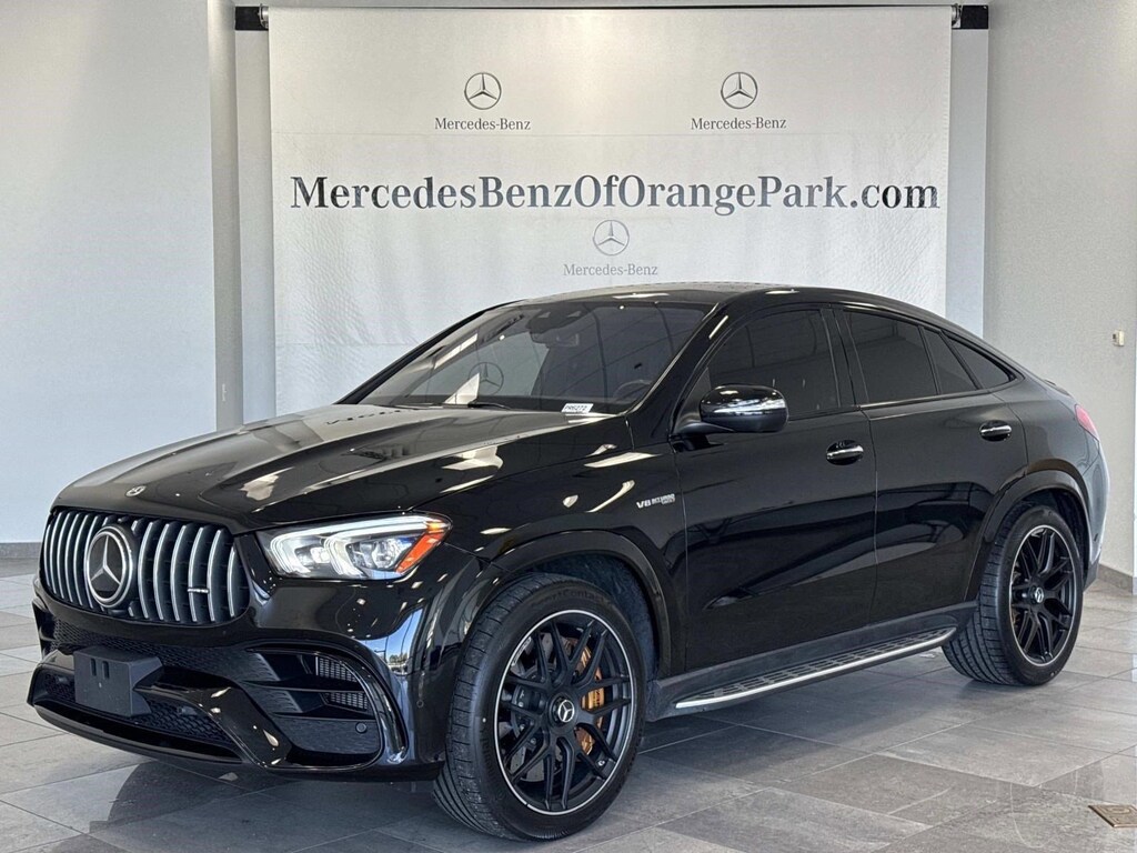 Used 2022 Mercedes-Benz AMG GLE 63 S 4MATIC SUV