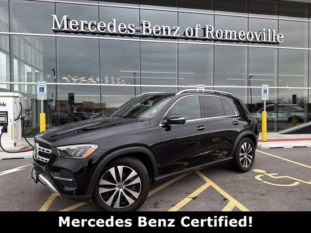 Used 2025 Mercedes-Benz GLE 350 4MATIC SUV