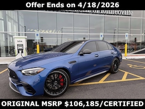 2024 Mercedes-Benz AMG C 63 S E Performance Sedan