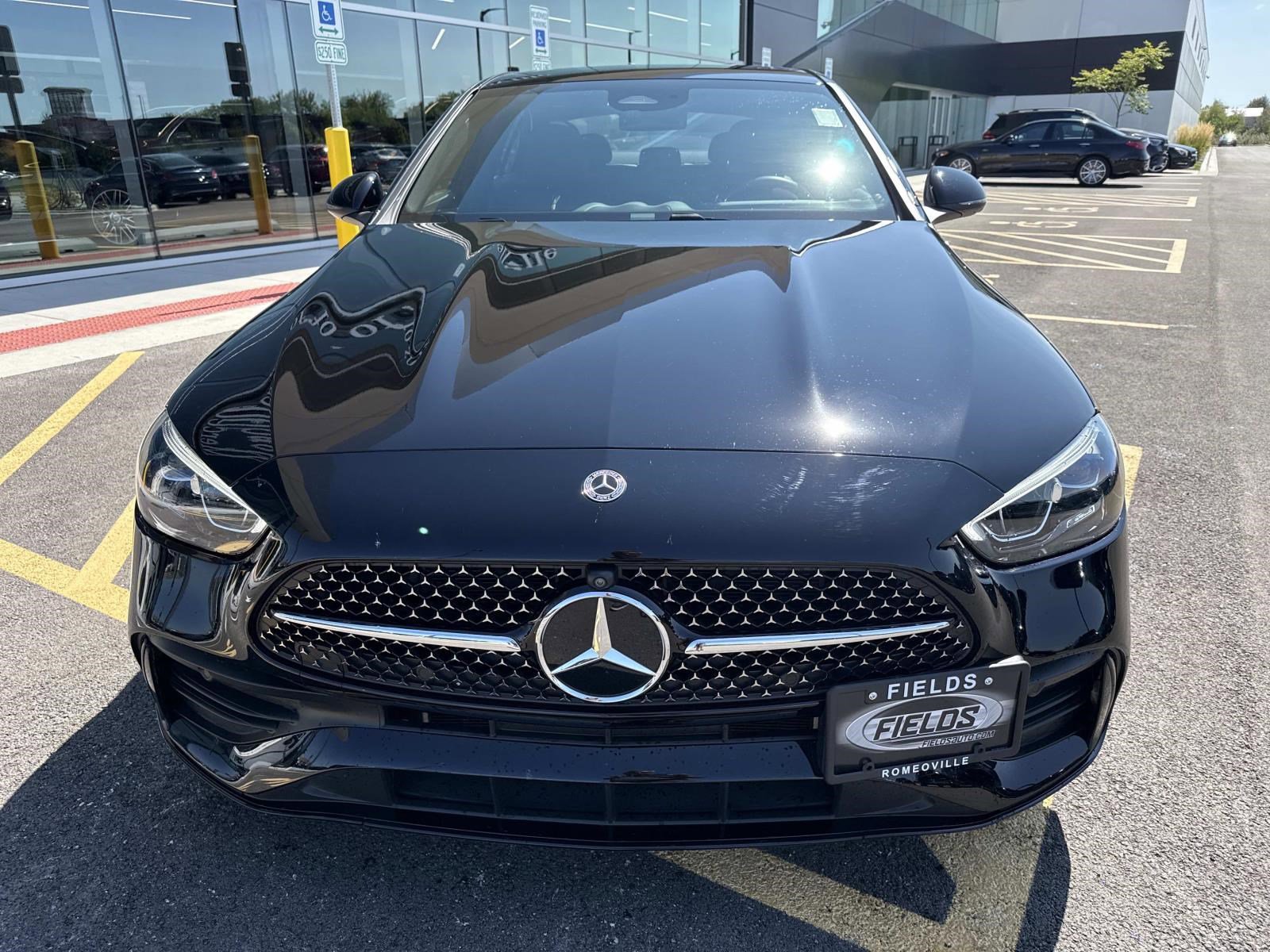 2024 Mercedes Benz C 300 4MATIC Sedan photo 3
