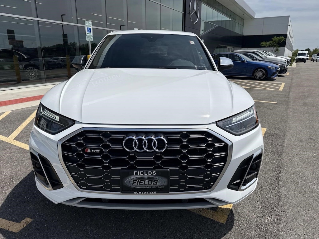 Used 2023 Audi SQ5 Sportback 3.0T Premium SUV