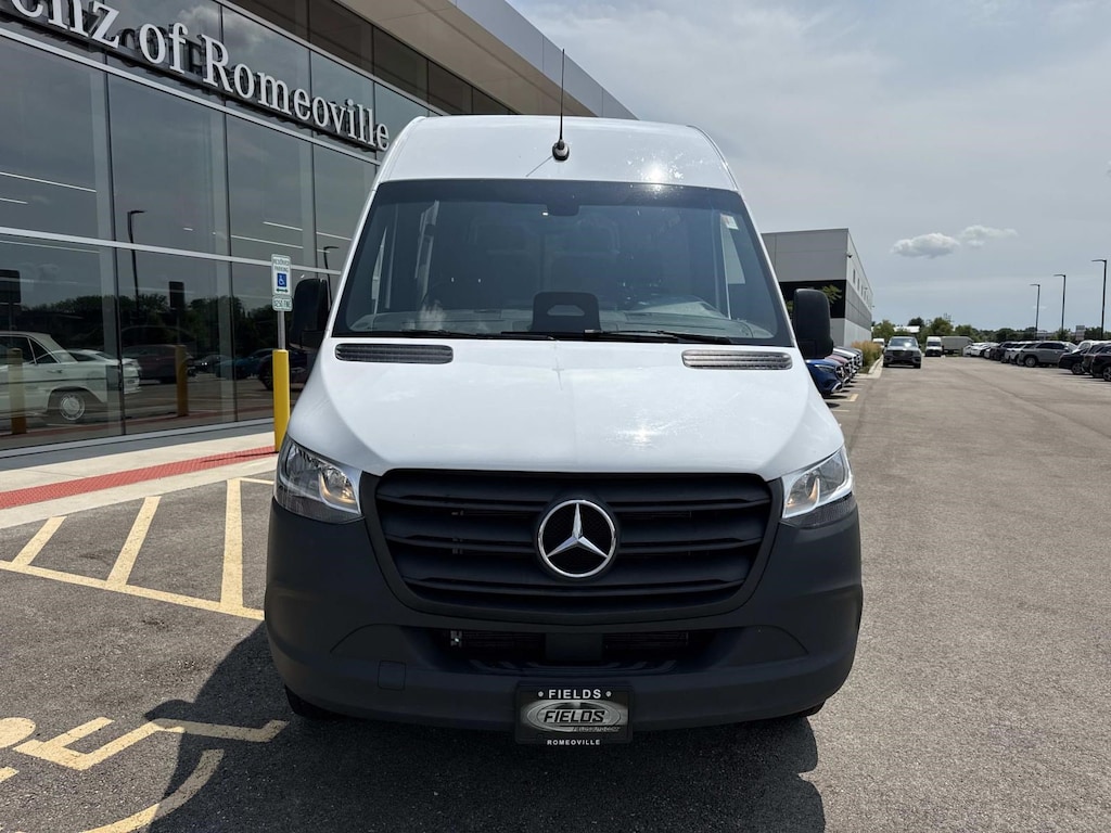 Used 2025 Mercedes-Benz Sprinter 2500 Standard Roof 4-Cyl Diesel Van Cargo Van