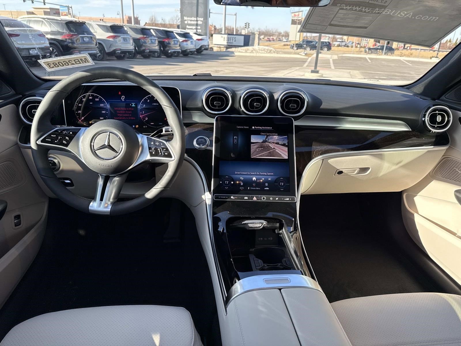 2026 MERCEDES-BENZ C-CLASS - Image 19