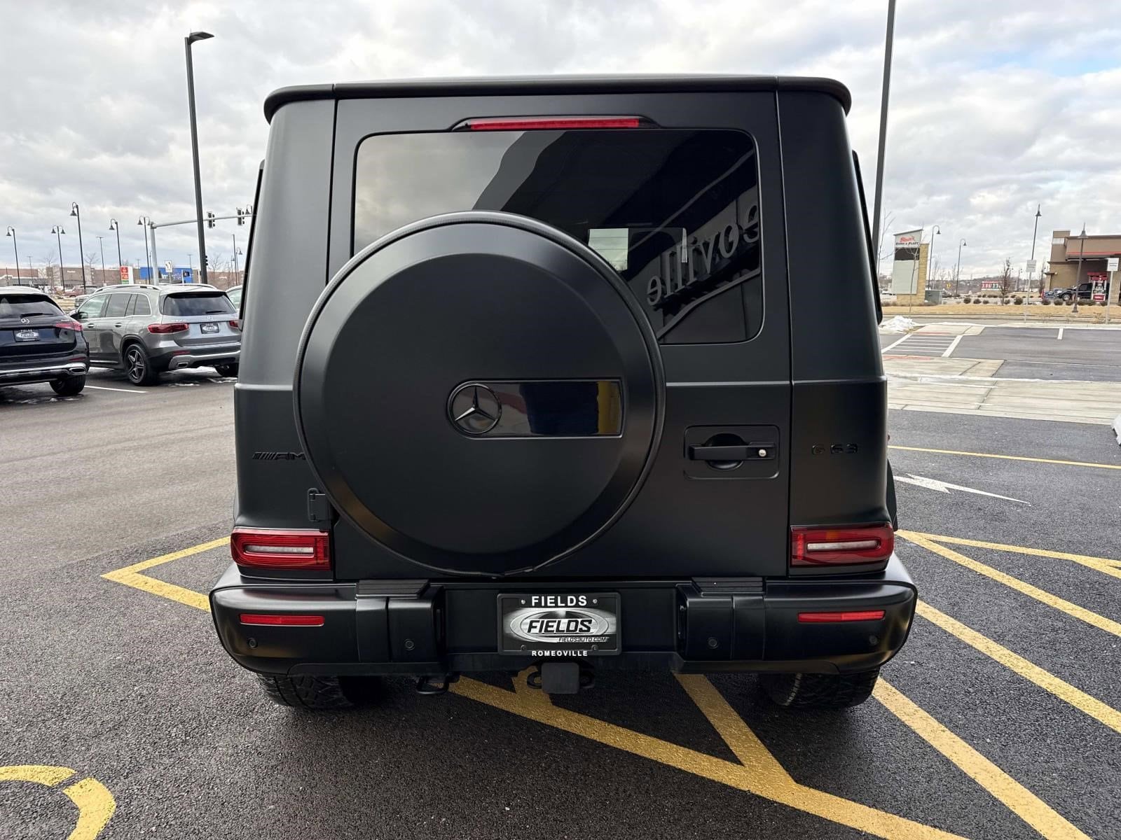 2024 MERCEDES-BENZ G-CLASS - Image 10