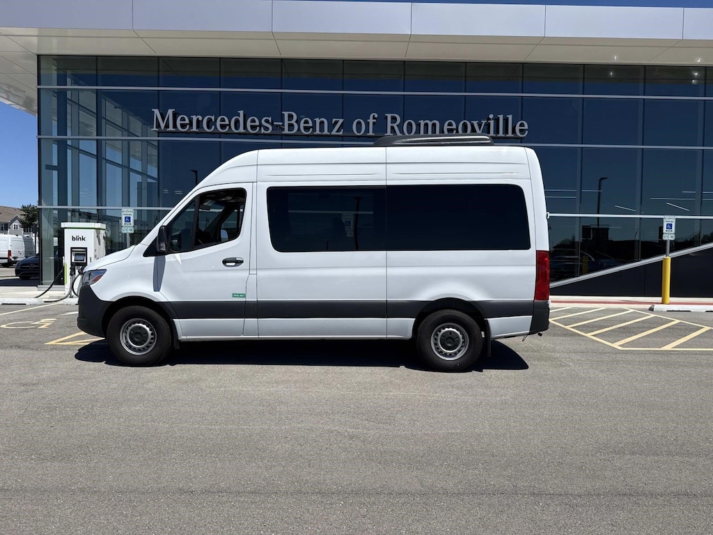 Used 2024 Mercedes-Benz Sprinter 2500 Standard Roof 4-Cyl Diesel Van