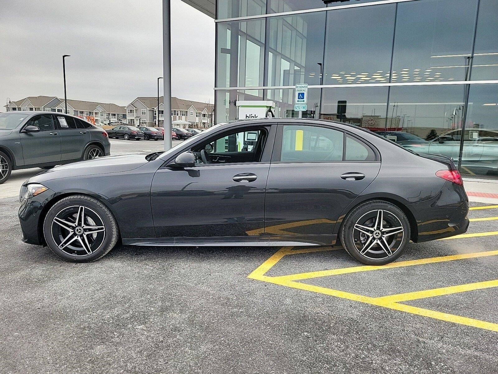2025 Mercedes Benz C 300 4MATIC Sedan photo 2