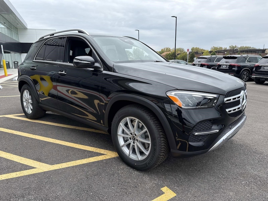 New 2026 Mercedes-Benz GLE 350 4matic SUV 4MATIC SUV