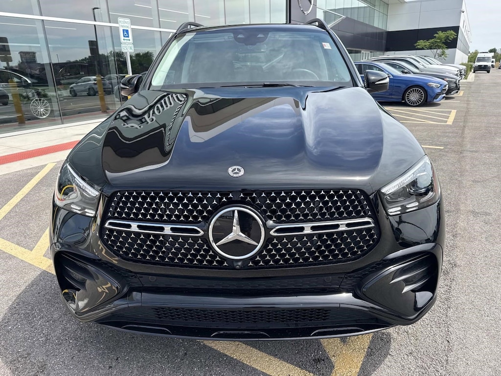 Certified 2025 Mercedes-Benz GLE 450e 4MATIC SUV