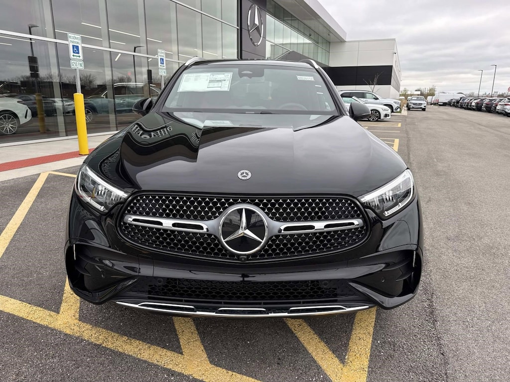 New 2026 Mercedes-Benz GLC 300 4matic SUV 4MATIC SUV