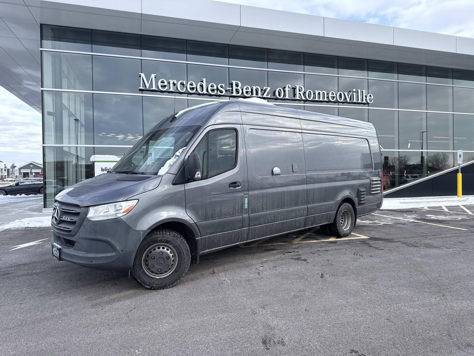 2022 Mercedes-Benz Sprinter Cargo Van Base's photo