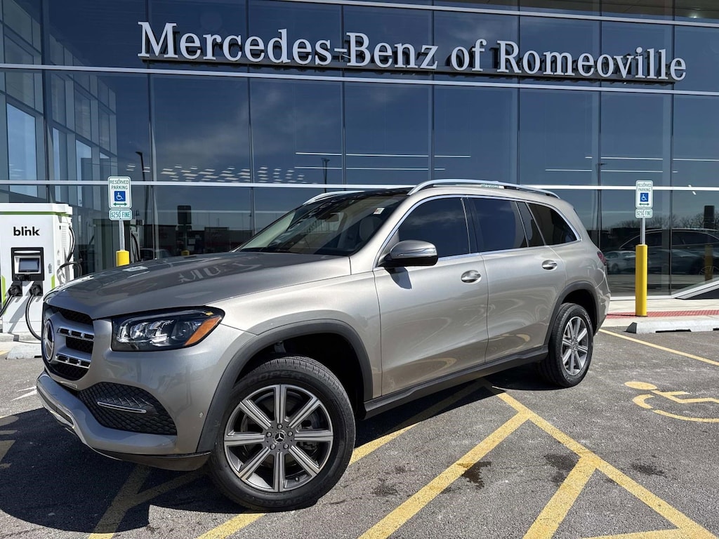 Used 2023 Mercedes-Benz GLS 450 4MATIC SUV