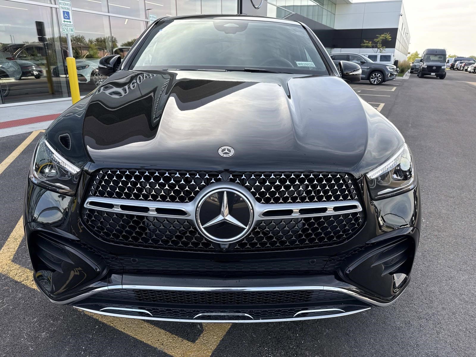 2026 Mercedes Benz GLE 450 4MATIC Coupe photo 2