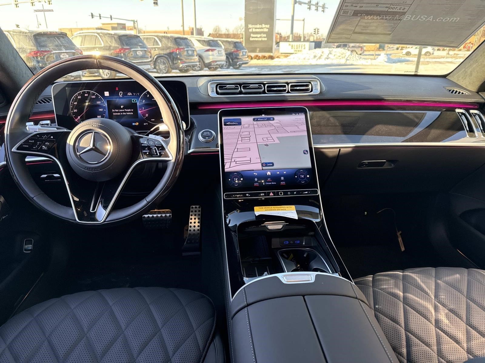 2026 MERCEDES-BENZ S-CLASS - Image 21